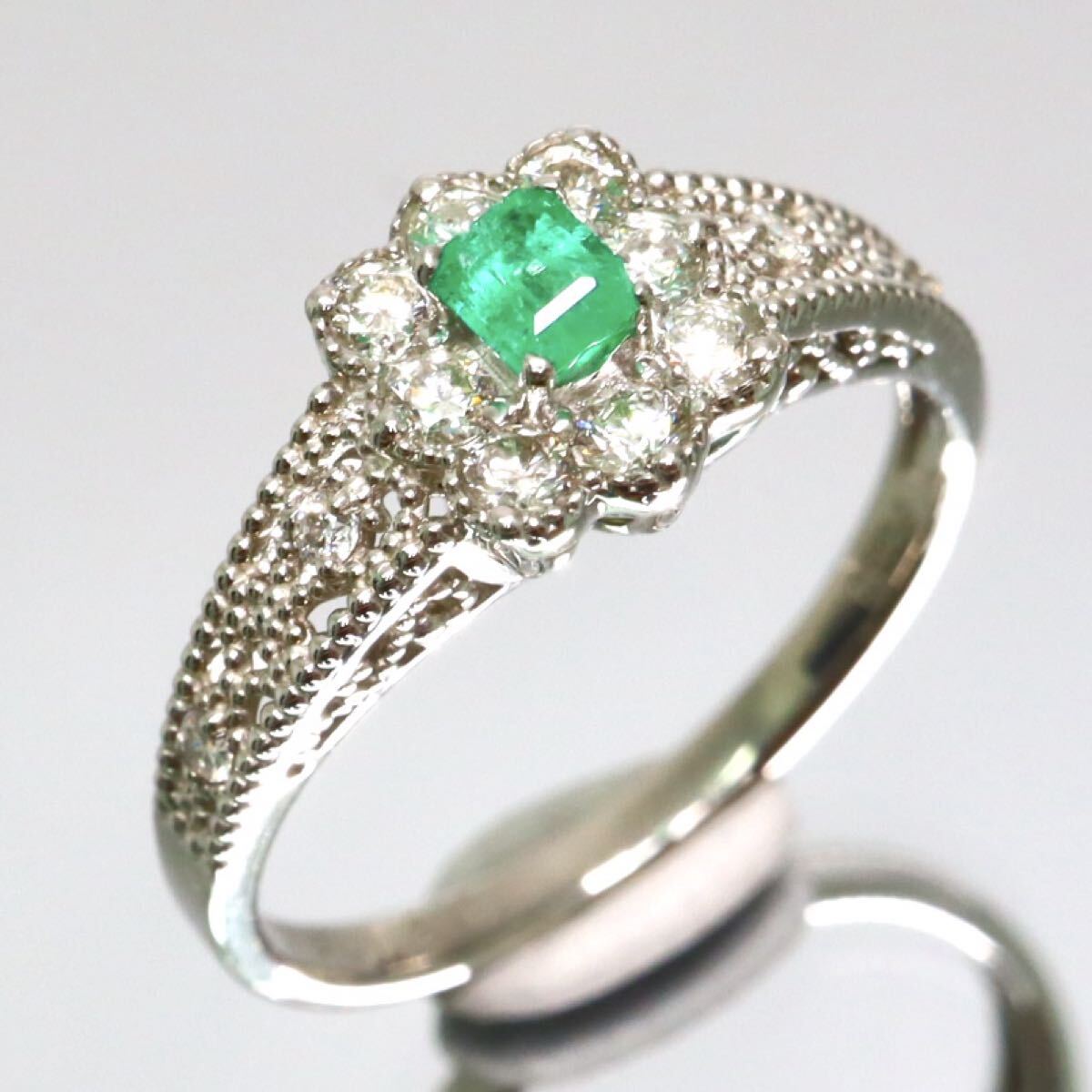 Yahoo!オークション -「エメラルド リング」の落札相場・落札価格