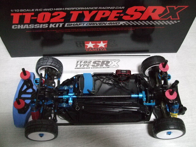 Yahoo!オークション -「タミヤ tt02 srx」の落札相場・落札価格