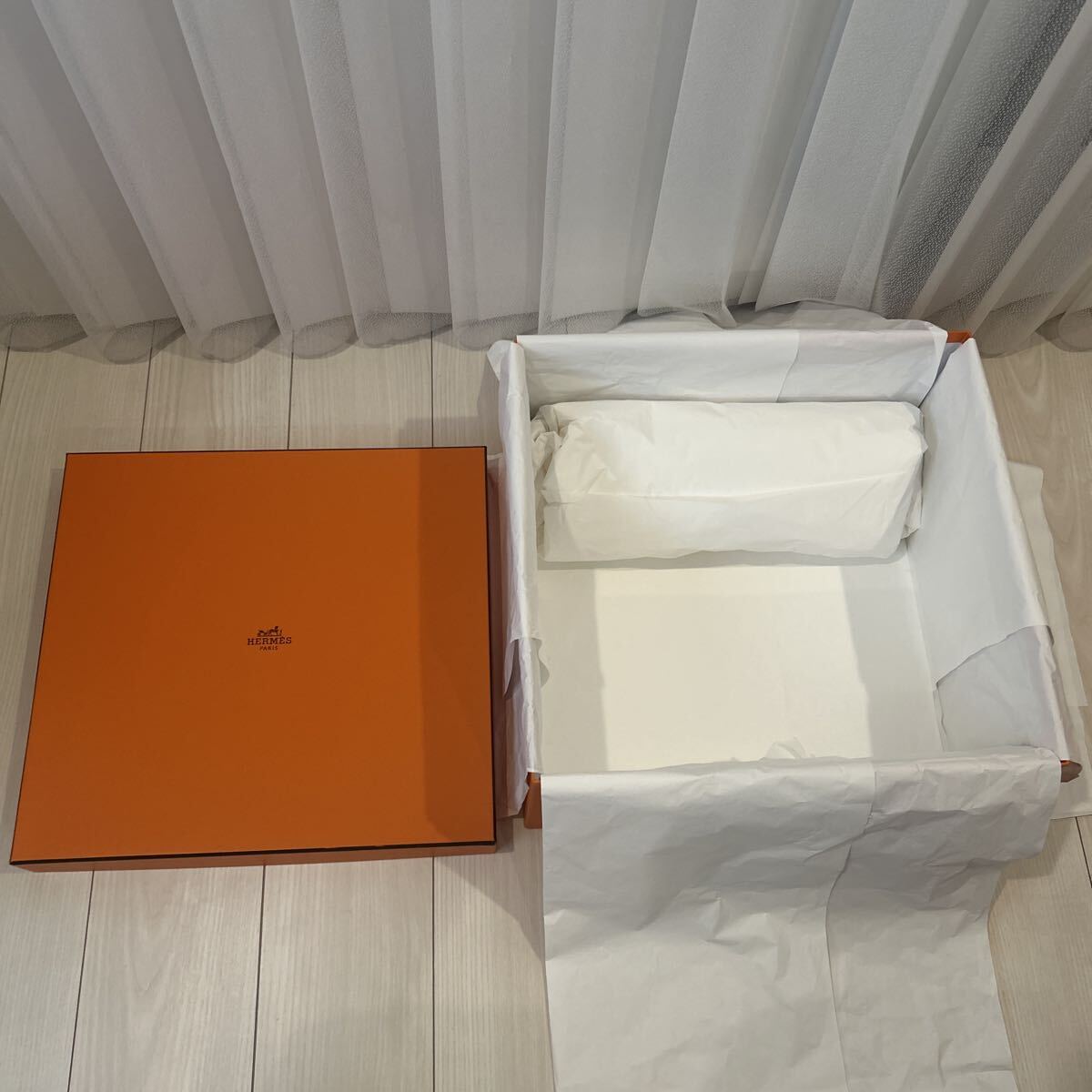 Yahoo!オークション -「エルメス 空箱 バーキン」の落札相場・落札価格