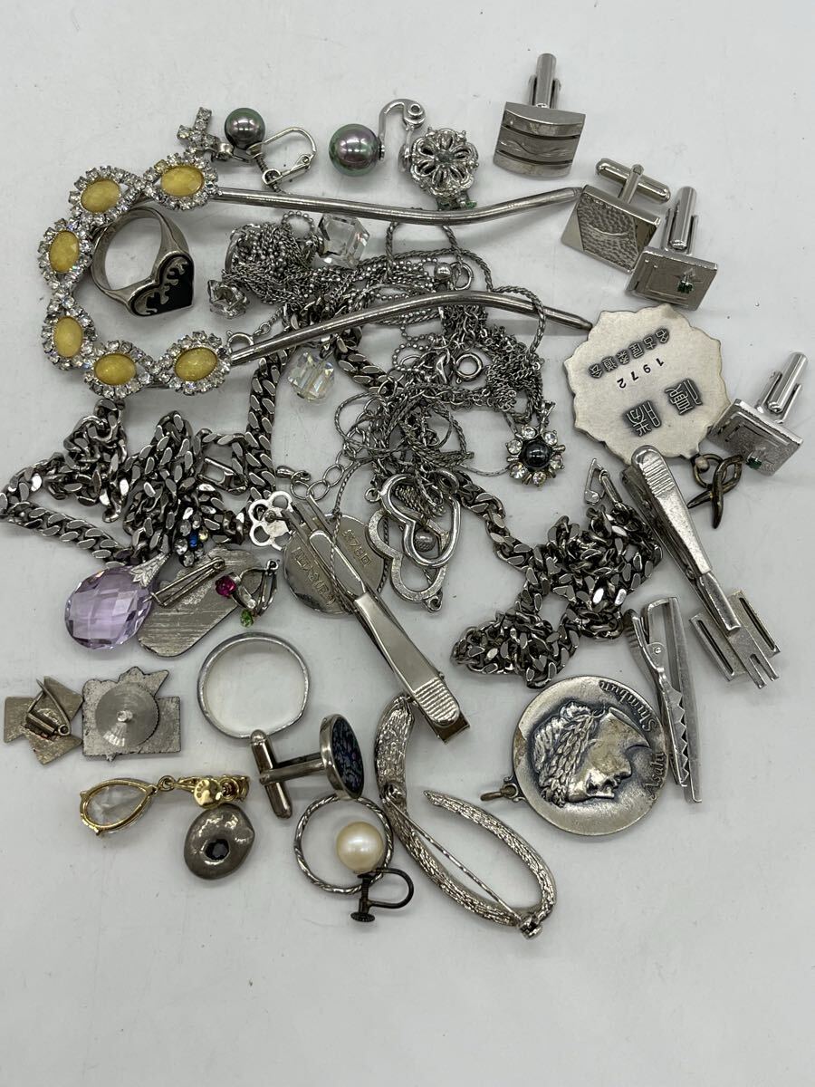 Yahoo!オークション -「シルバー925まとめ売り」の落札相場・落札価格