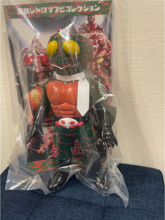 Yahoo!オークション -「東映レトロソフビ アマゾン」の落札相場・落札価格