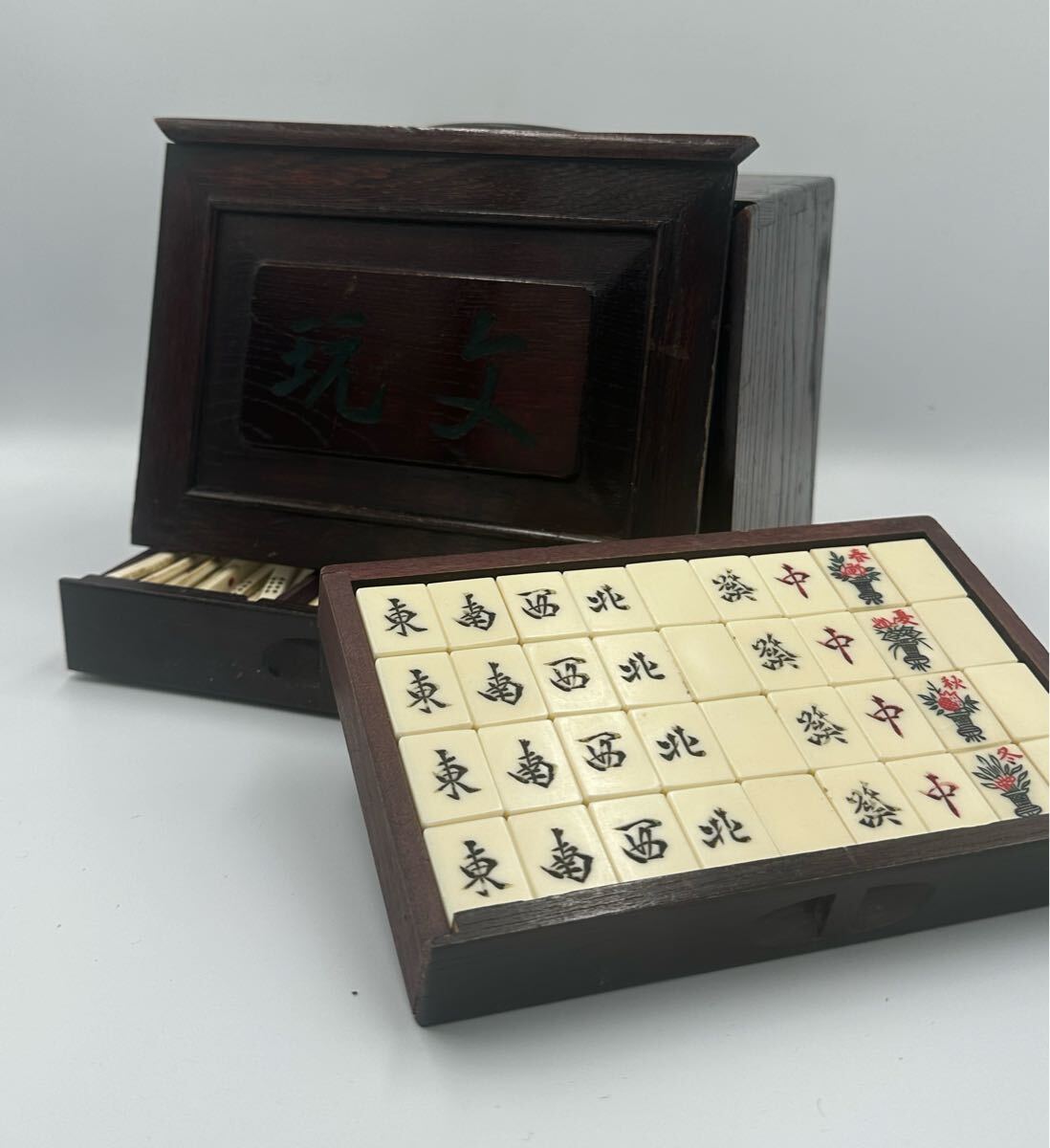 2026年最新】Yahoo!オークション -麻雀牌セットの中古品・新品・未使用