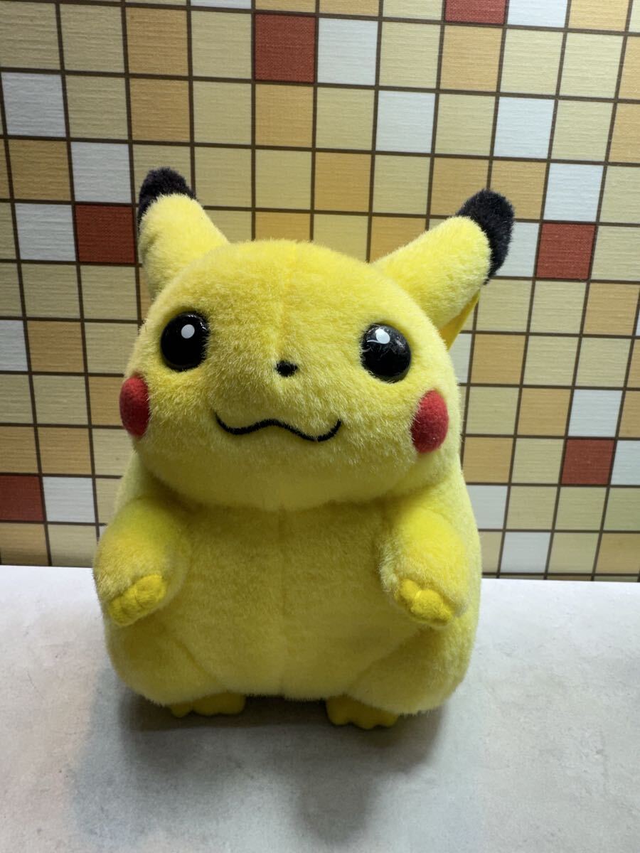 Yahoo!オークション -「tomy ぬいぐるみ ピカチュウ 初期