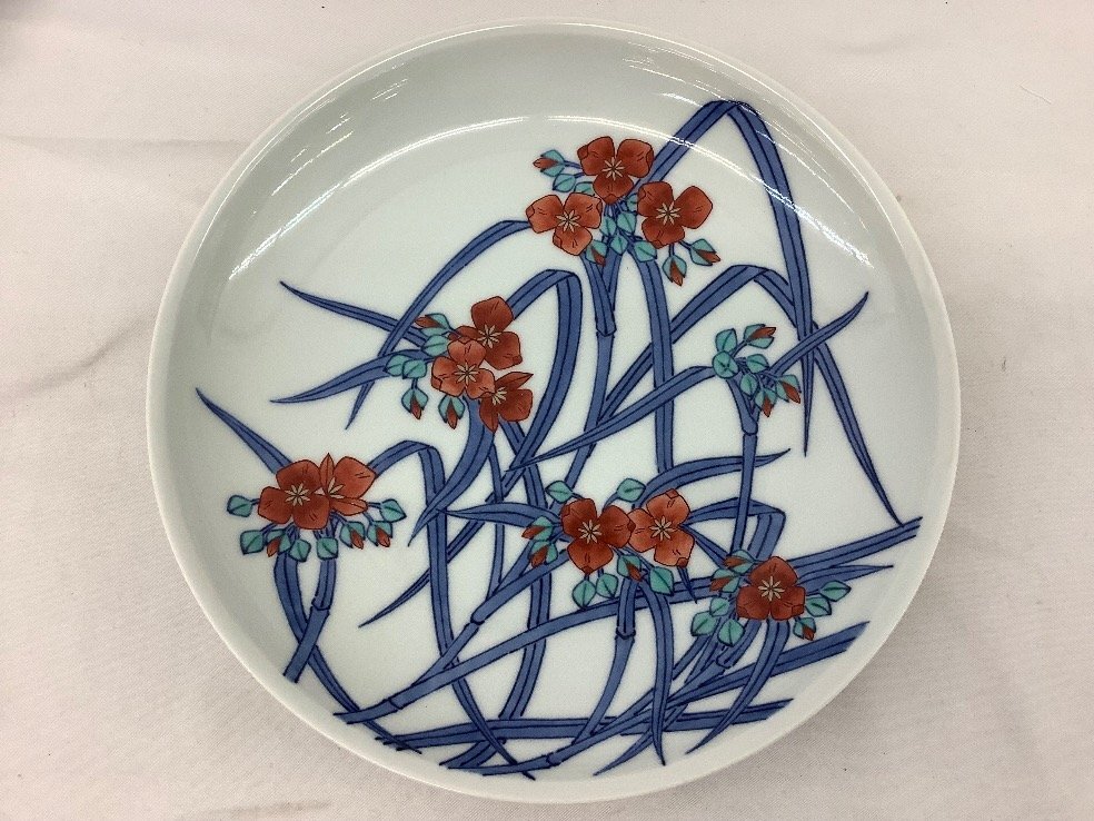 Yahoo!オークション -「今泉今右衛門 皿」の落札相場・落札価格