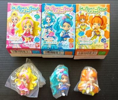 DCD Go！プリンセス プリキュア パーティー第2弾3弾4弾5弾 レアカード