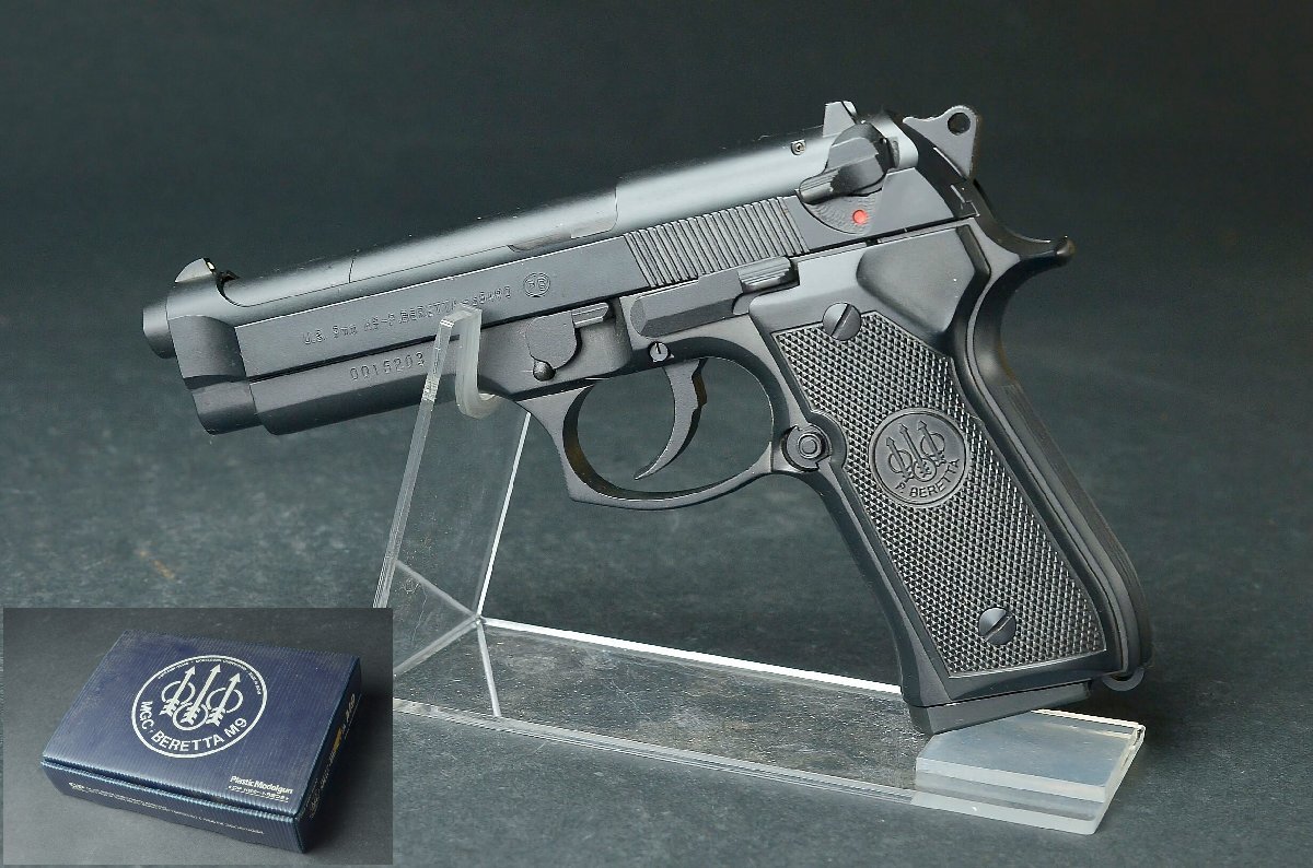 Yahoo!オークション -「mgc ベレッタm9」の落札相場・落札価格