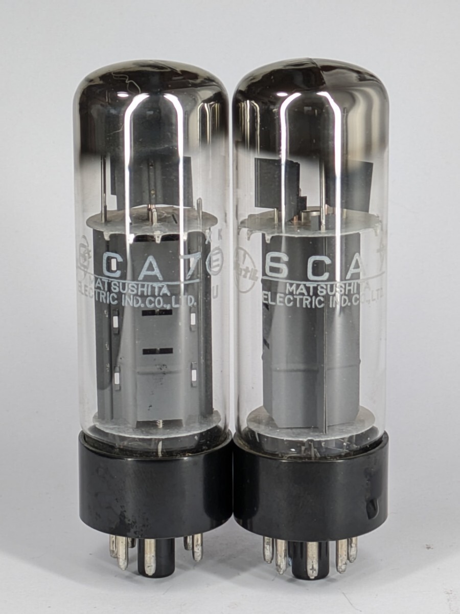 2026年最新】Yahoo!オークション -真空管 6ca7の中古品・新品・未使用