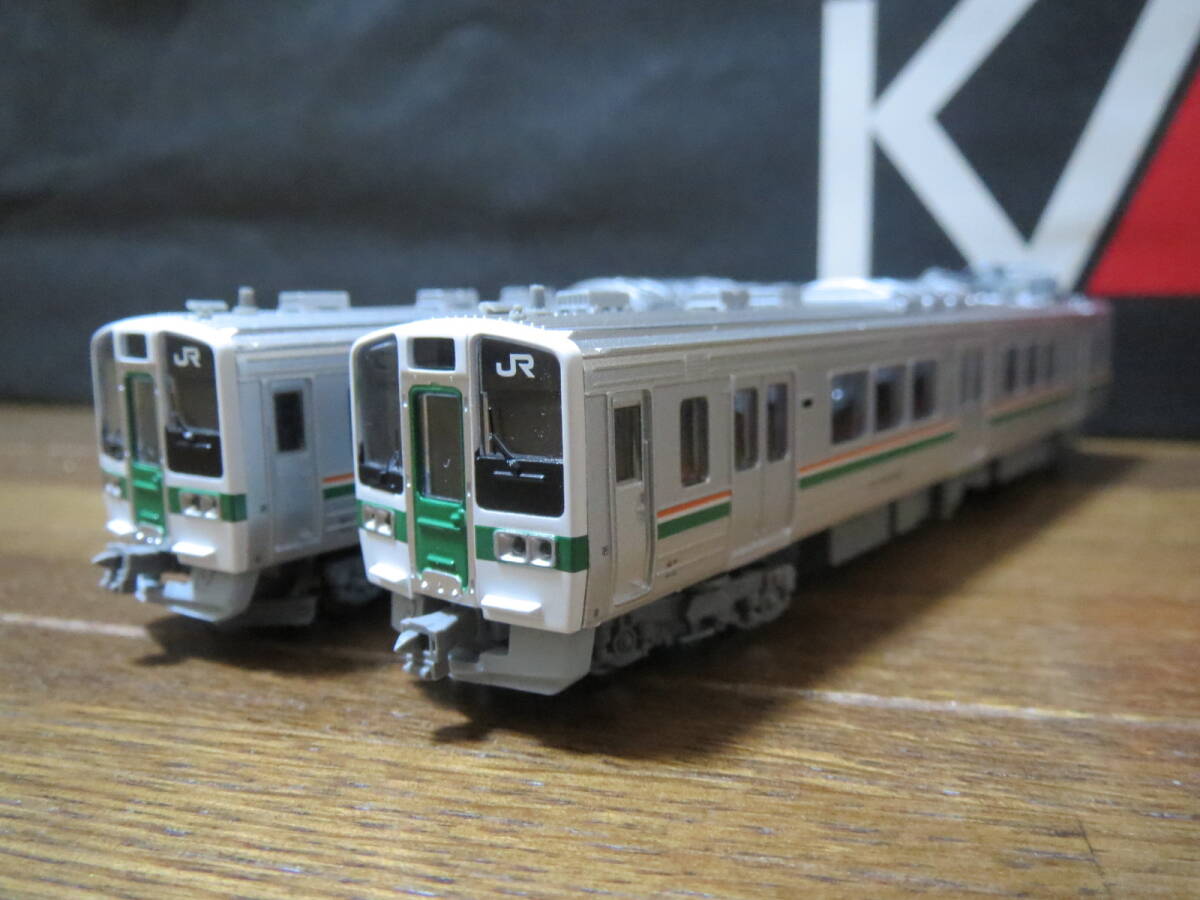 Yahoo!オークション -「719系」(Nゲージ) (鉄道模型)の落札相場・落札価格