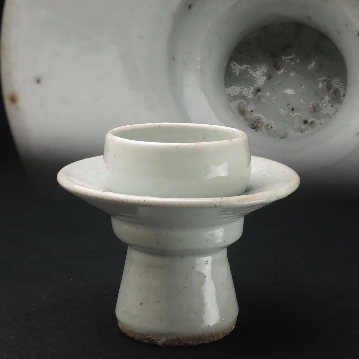 Yahoo!オークション - 「李朝 盃」アンティーク、コレクションの落札