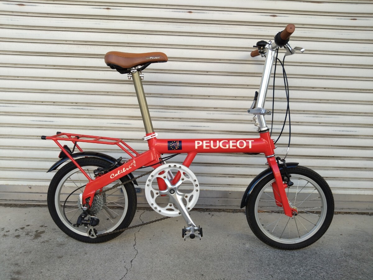 2026年最新】Yahoo!オークション -peugeot コリブリ(折り畳み自転車)の