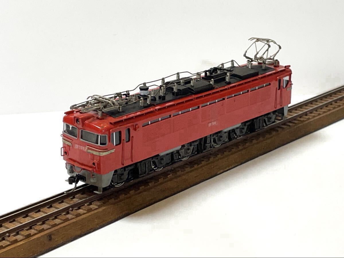 Yahoo!オークション -「ef70」(機関車) (HOゲージ)の落札相場・落札価格