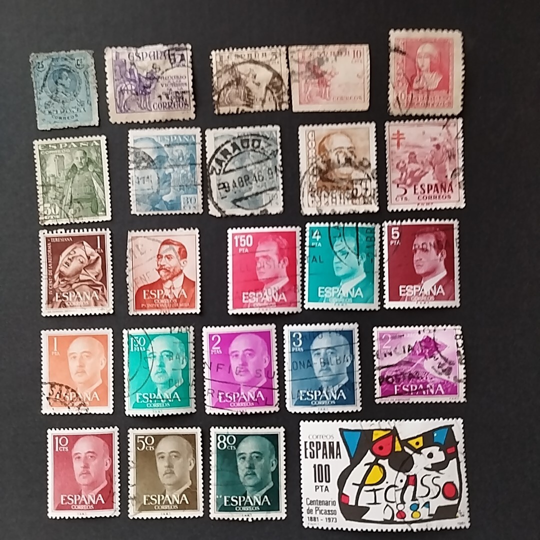 2026年最新】Yahoo!オークション -スペイン切手の中古品・新品・未使用