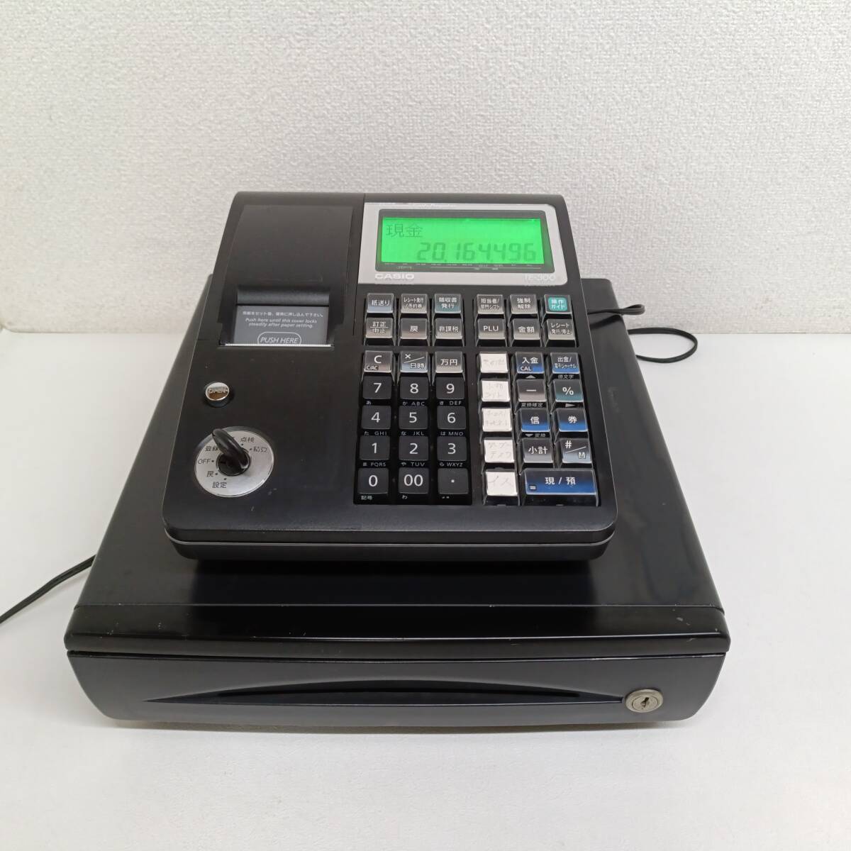 Yahoo!オークション -「カシオレジスターte300」の落札相場・落札価格