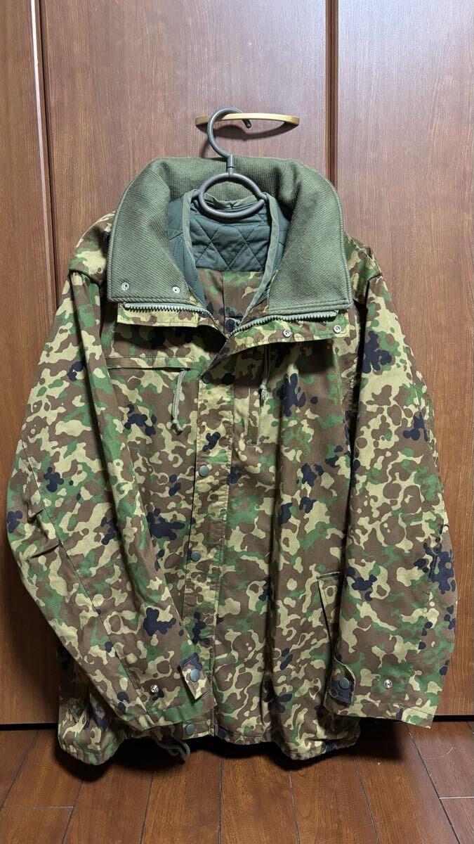 Yahoo!オークション -「陸上自衛隊 防寒」(戦闘服) (個人装備)の落札