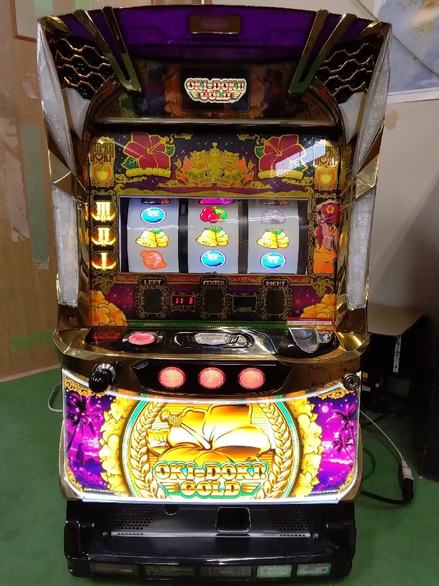 Yahoo!オークション -「(ゴールド 金 gold)」(パチスロ実機) (パチンコ