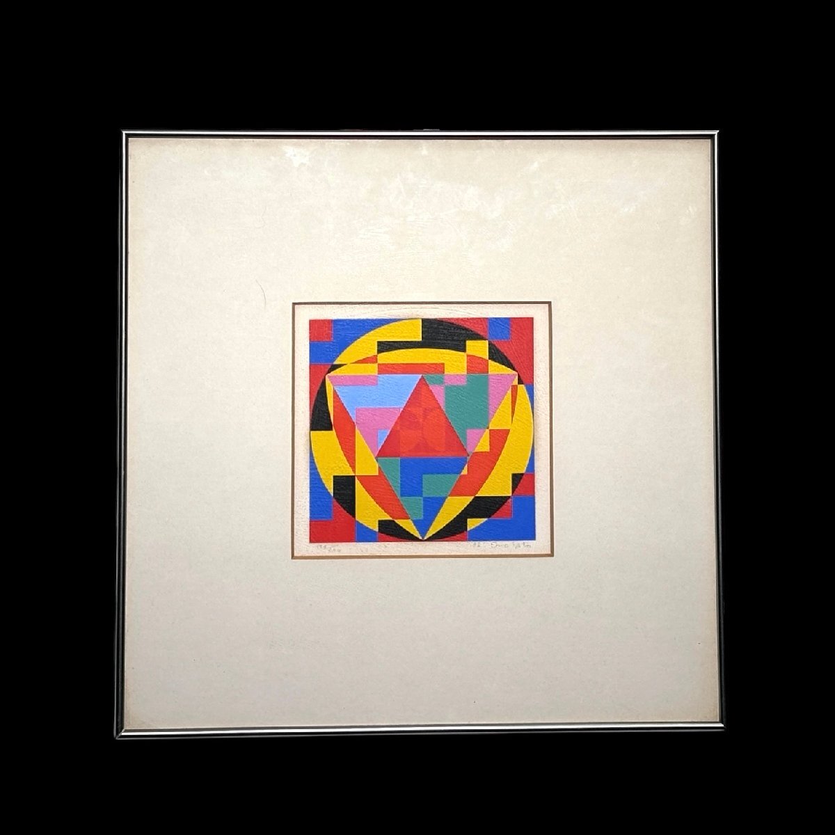 Yahoo!オークション -「オノサトトシノブ」(シルクスクリーン) (版画