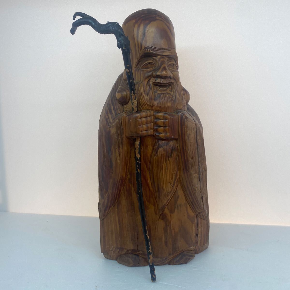 Yahoo!オークション -「七福神 木彫り」の落札相場・落札価格