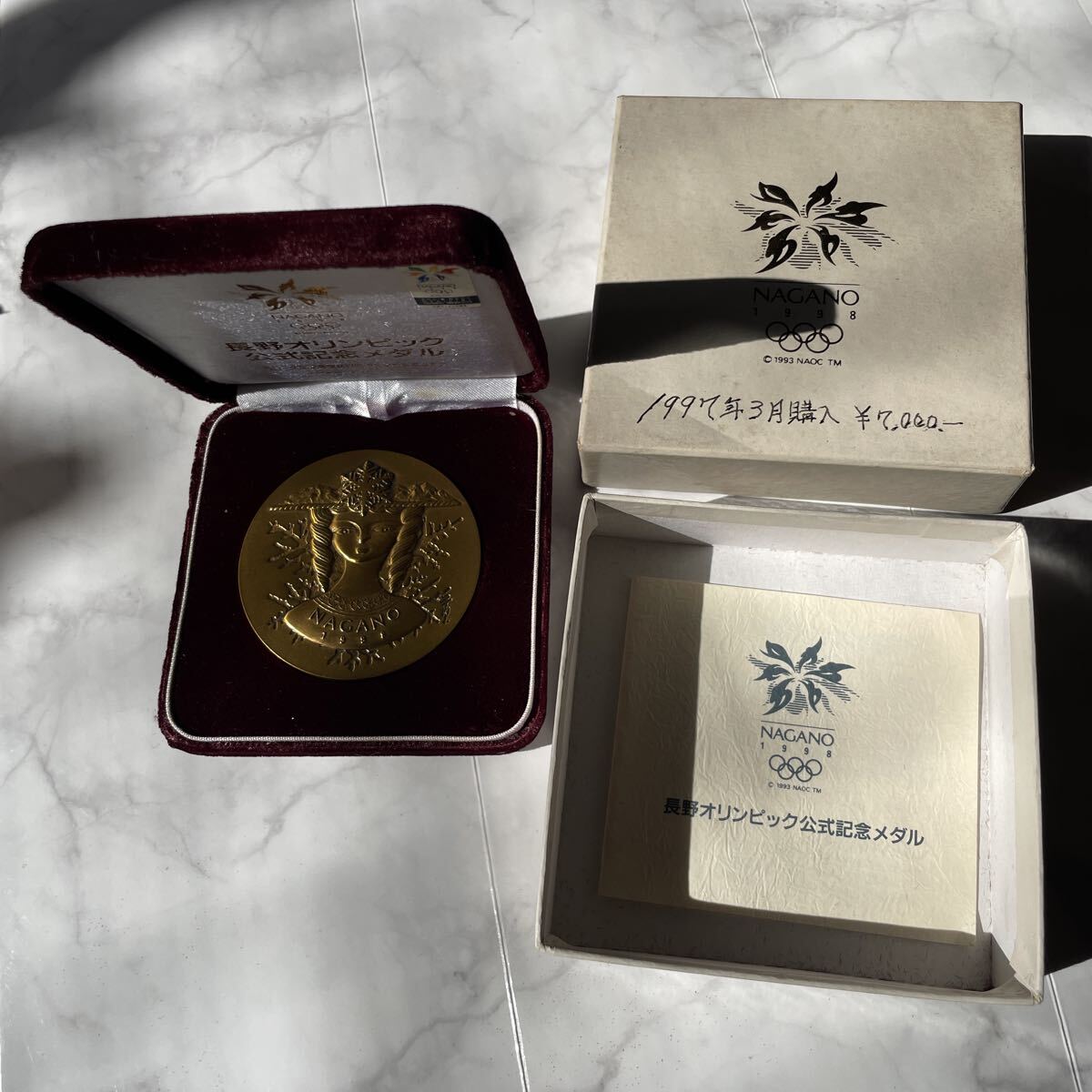 Yahoo!オークション -「長野オリンピック記念メダル」(オリンピック