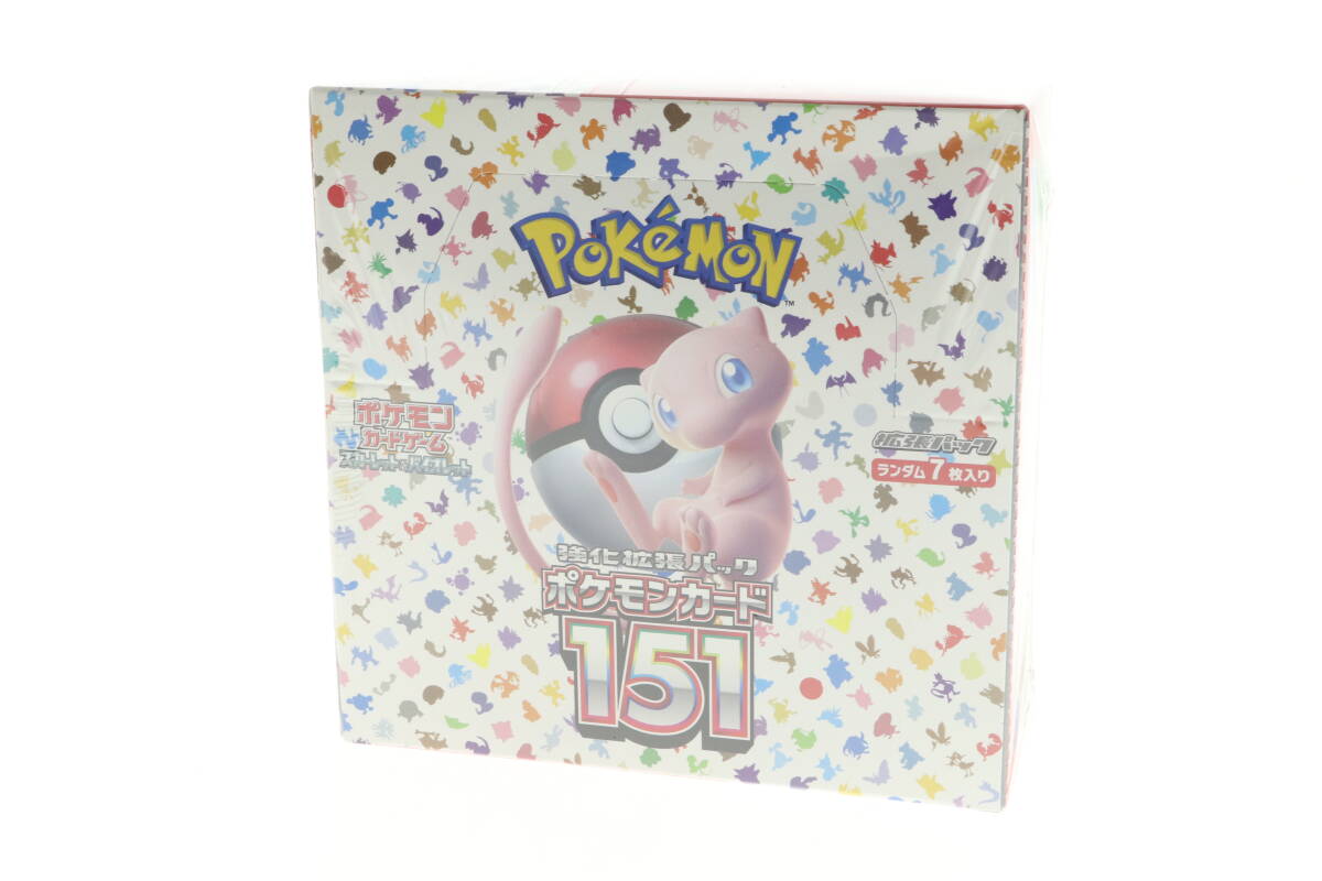 2026年最新】Yahoo!オークション -ポケモンカード151 未開封の中古品