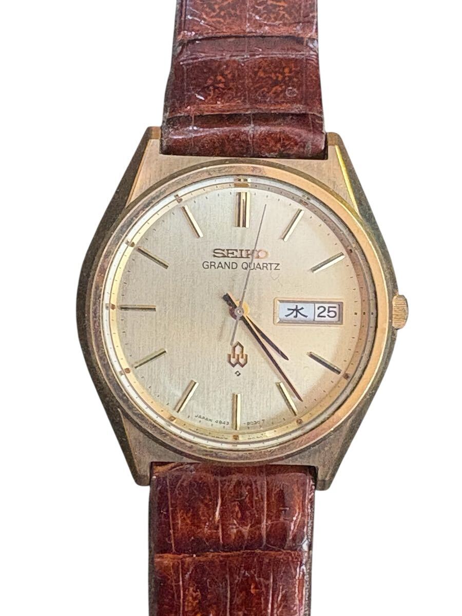 Yahoo!オークション -「seiko grand quartz」(グランドセイコー