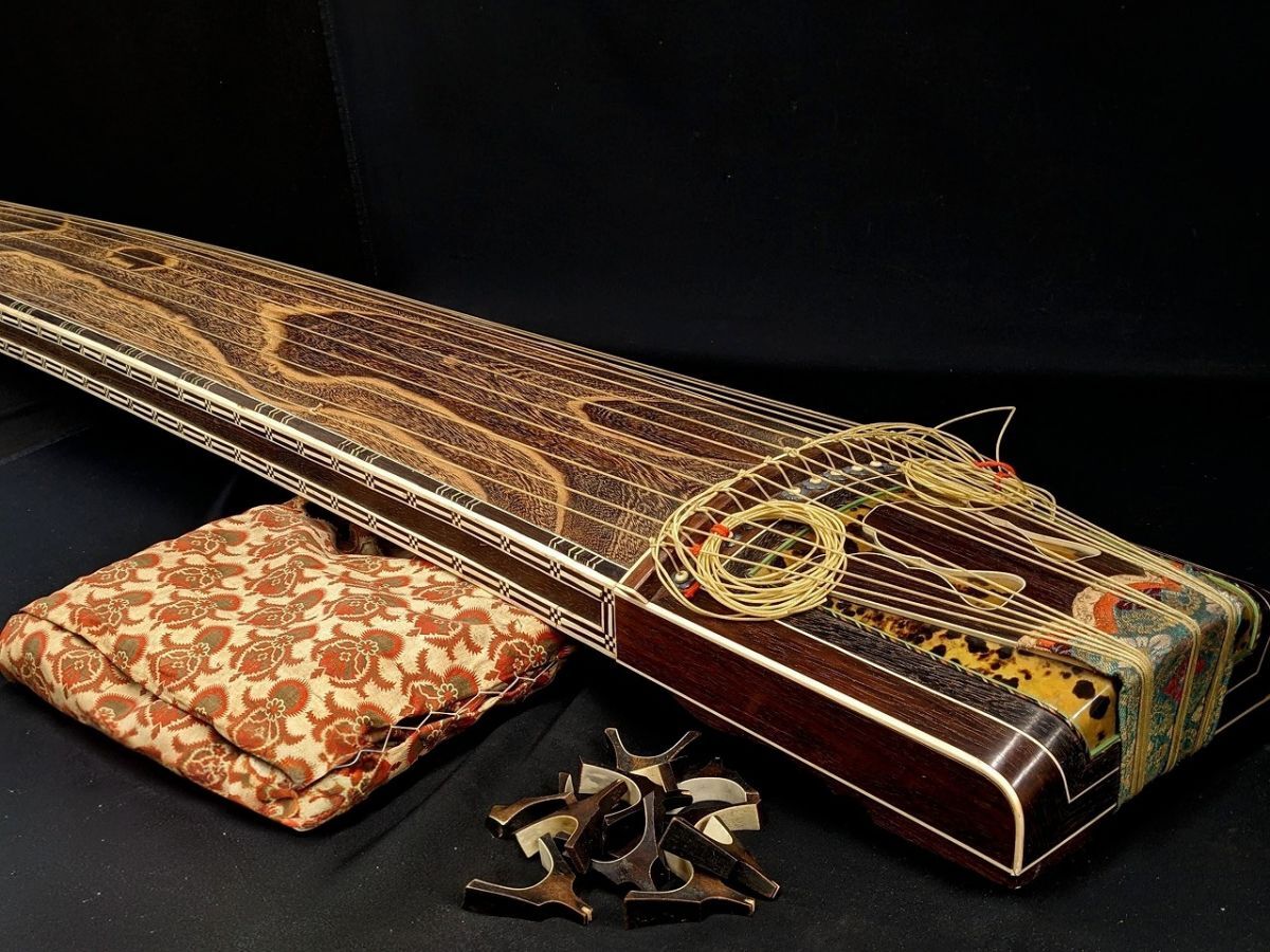 Yahoo!オークション -「琴13弦」の落札相場・落札価格