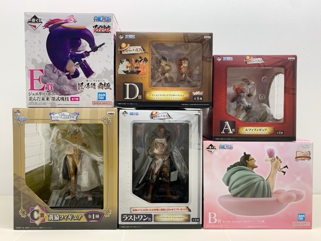 Yahoo!オークション -「ワンピース 一番くじ 黄猿」の落札相場・落札価格