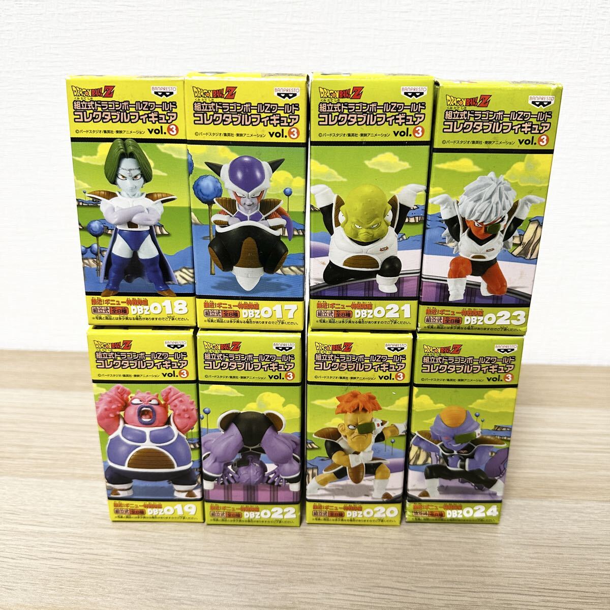 2026年最新】Yahoo!オークション -ギニュー特戦隊フィギュアの中古品