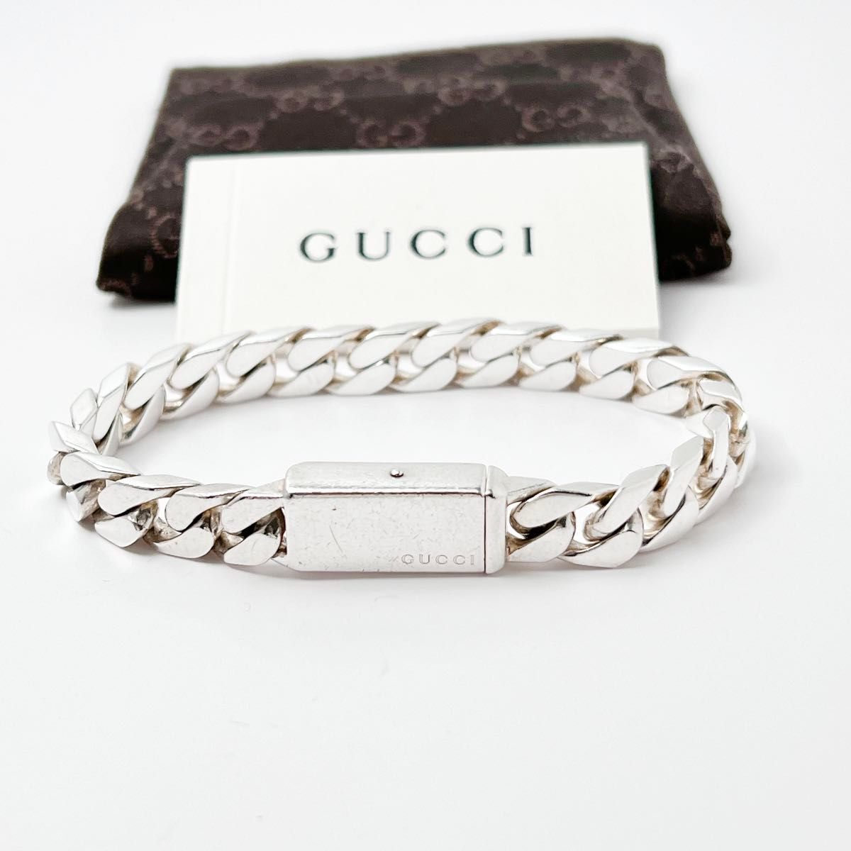 2026年最新】Yahoo!オークション -シルバー 喜平 ブレスレット(グッチ