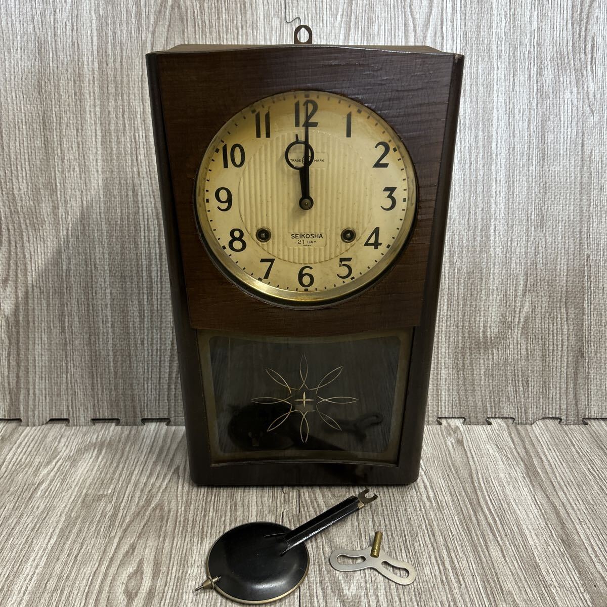 2026年最新】Yahoo!オークション -レトロ振り子時計の中古品・新品・未