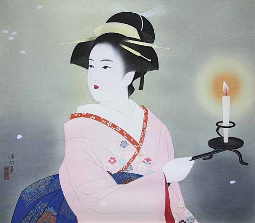 Yahoo!オークション -「伊東深水 版画」の落札相場・落札価格