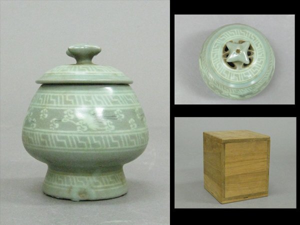 2026年最新】Yahoo!オークション -高麗青磁香炉の中古品・新品・未使用