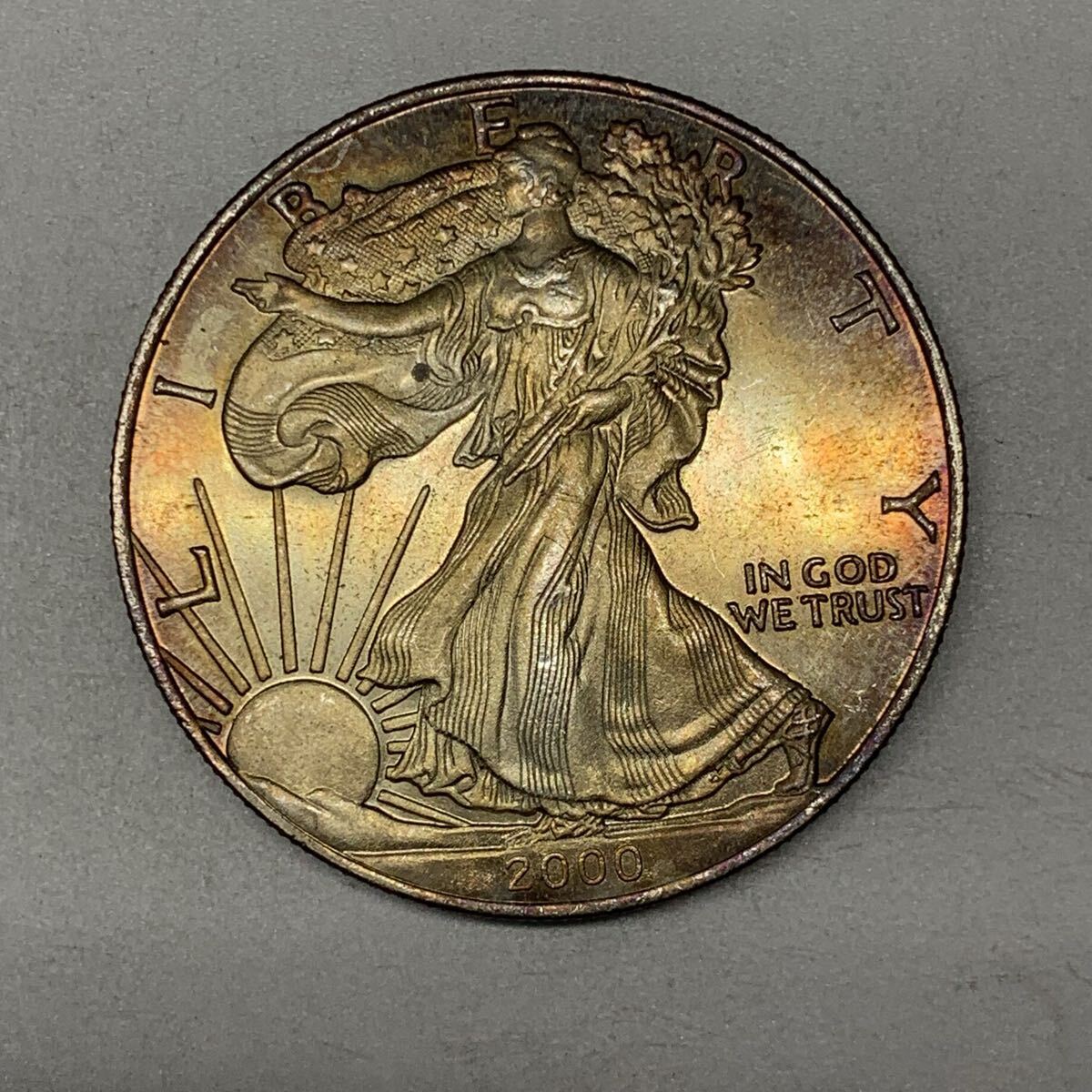 Yahoo!オークション -「リバティコイン銀貨」の落札相場・落札価格