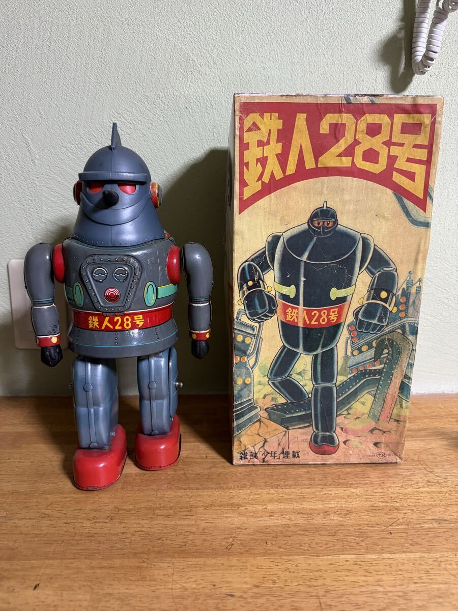 Yahoo!オークション -「ブルマァク 鉄人28号」の落札相場・落札価格