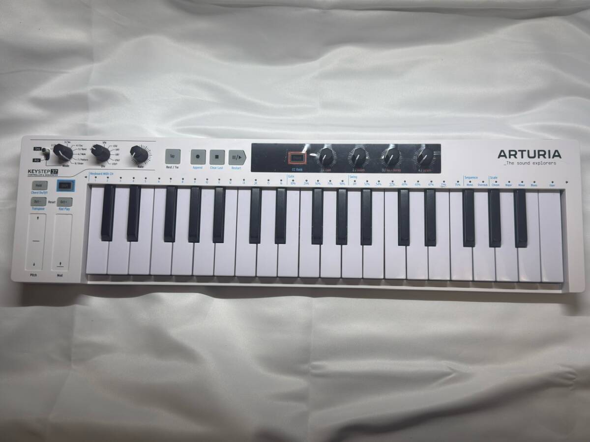 Yahoo!オークション -「arturia keystep 37」の落札相場・落札価格