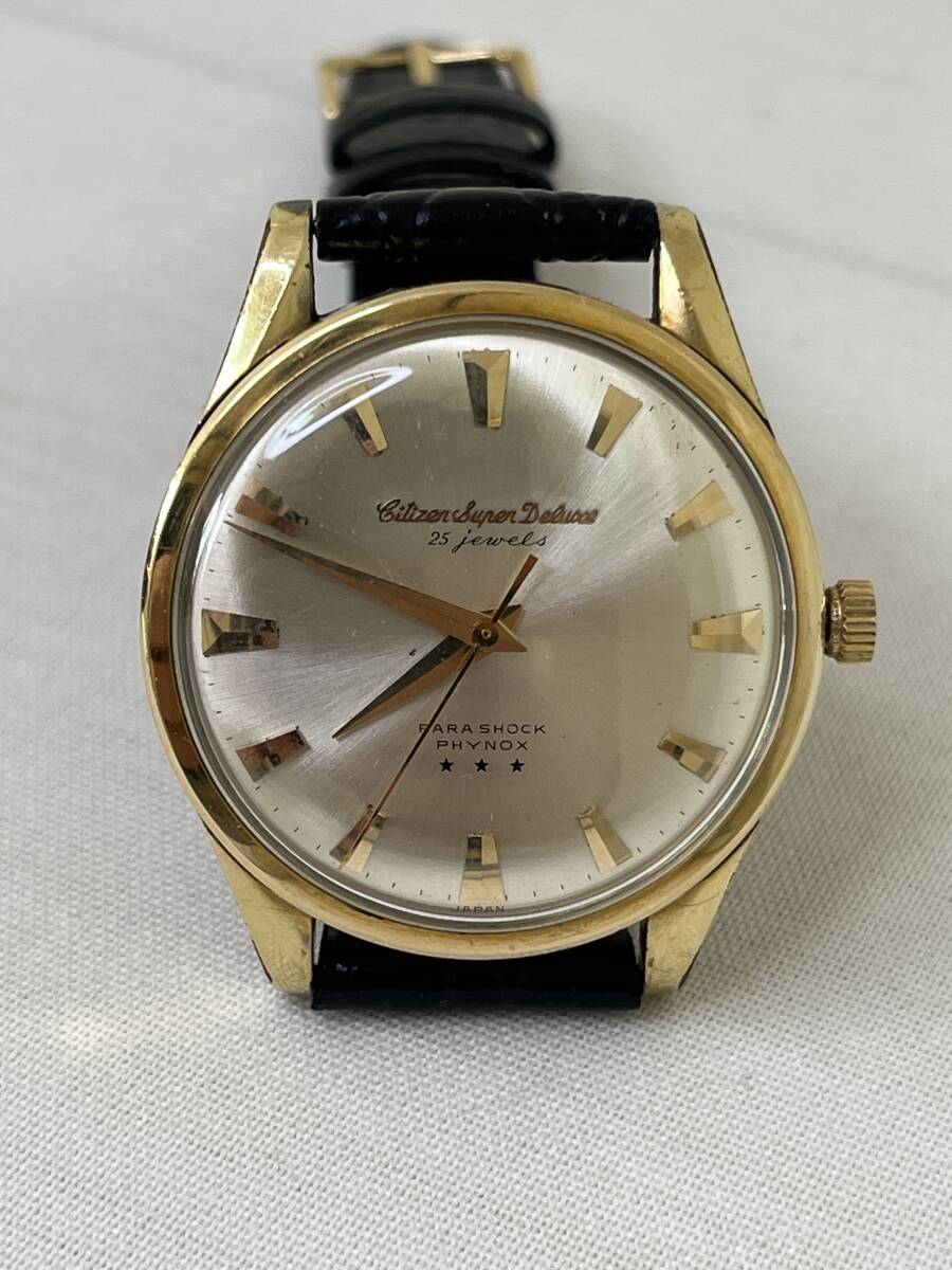 Yahoo!オークション -「citizen super deluxe」(シチズン) (さ行)の