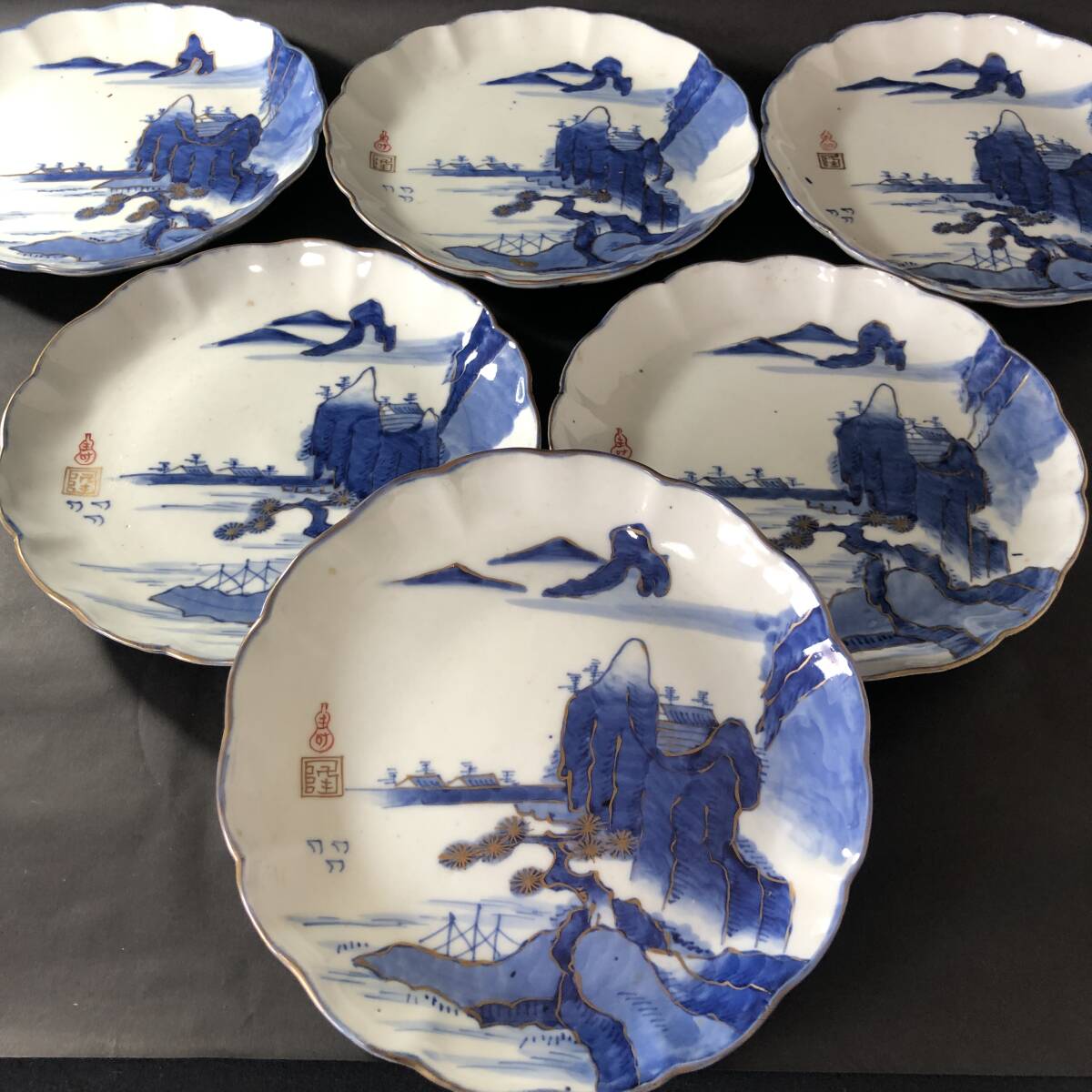 Yahoo!オークション -「古伊万里 七寸皿」の落札相場・落札価格