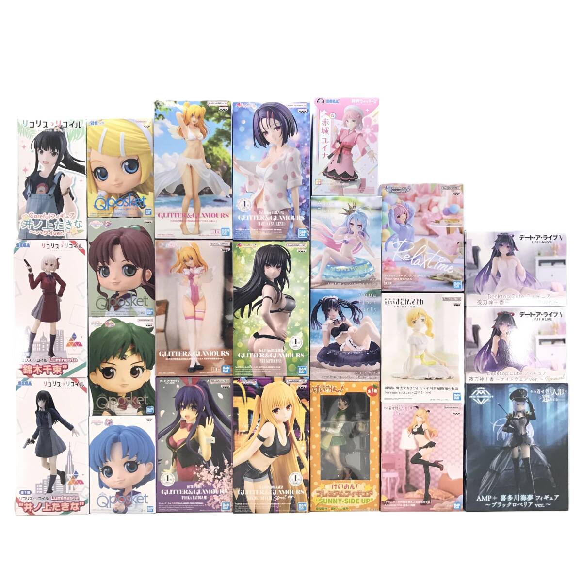 Yahoo!オークション -「デートアライブ フィギュア」(フィギュア) の