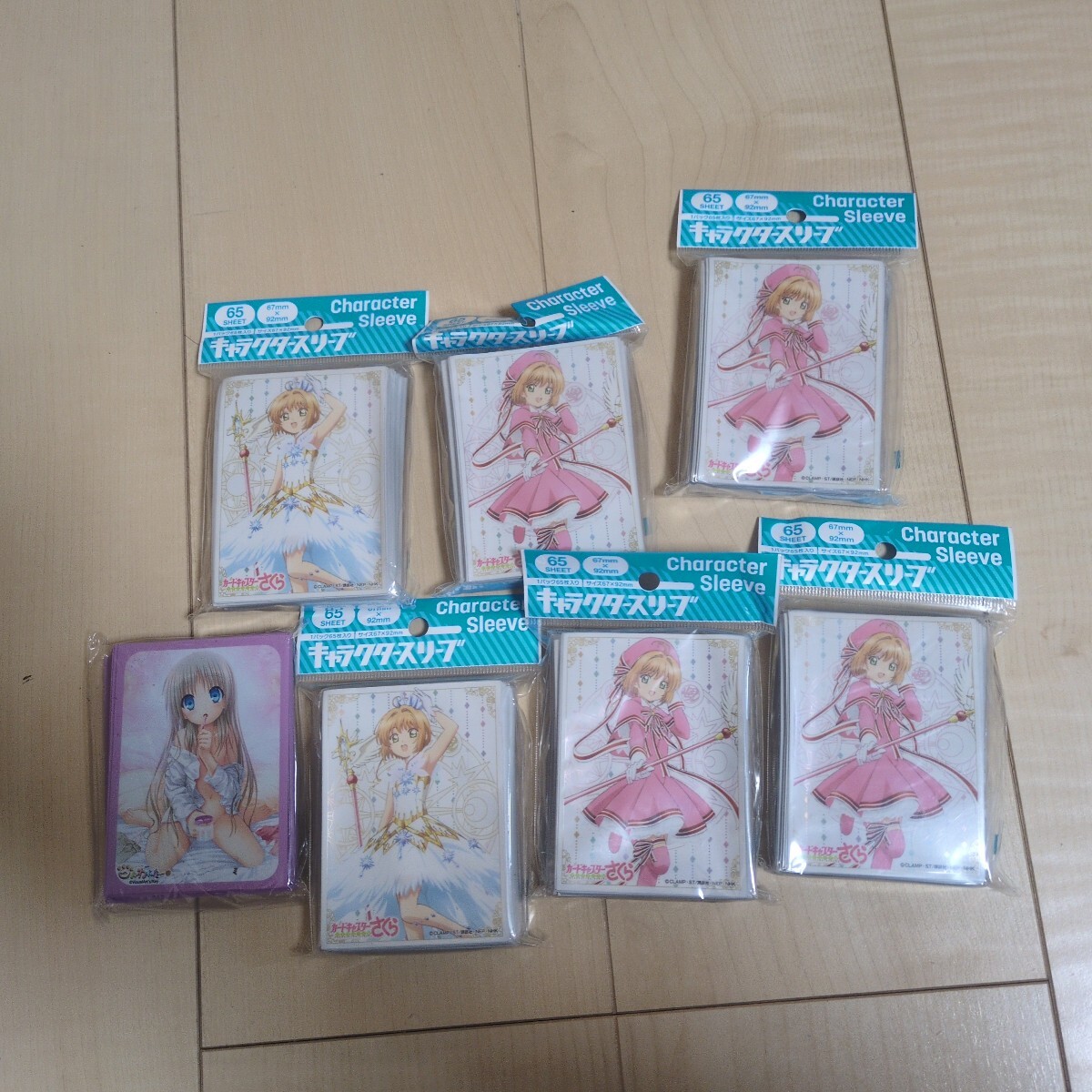 Yahoo!オークション -「カードキャプターさくら カード