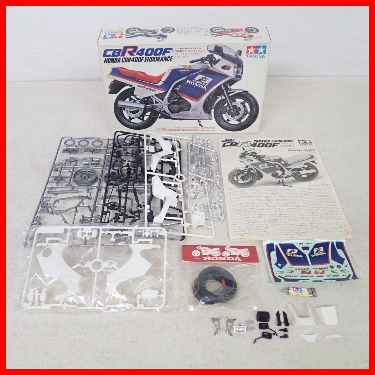 Yahoo!オークション -「cbr400f エンデュランス」(オートバイ