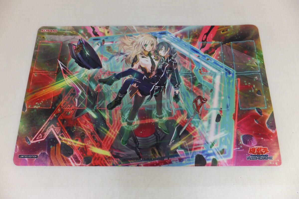 Yahoo!オークション - -遊戯王プレイマット- 閃刀姫 レイ 遊戯王 プレ