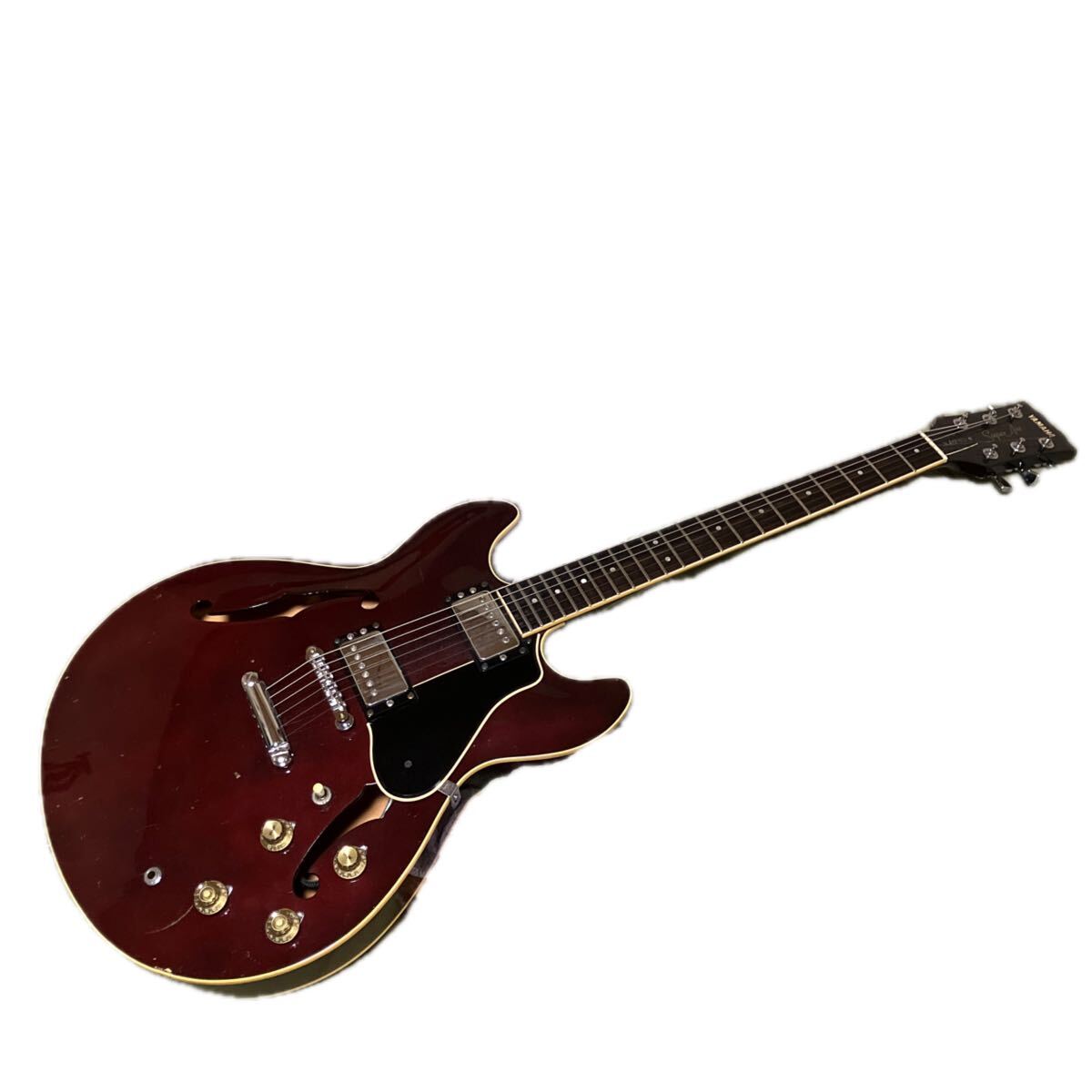 Yahoo!オークション -「yamaha sa セミアコ」の落札相場・落札価格