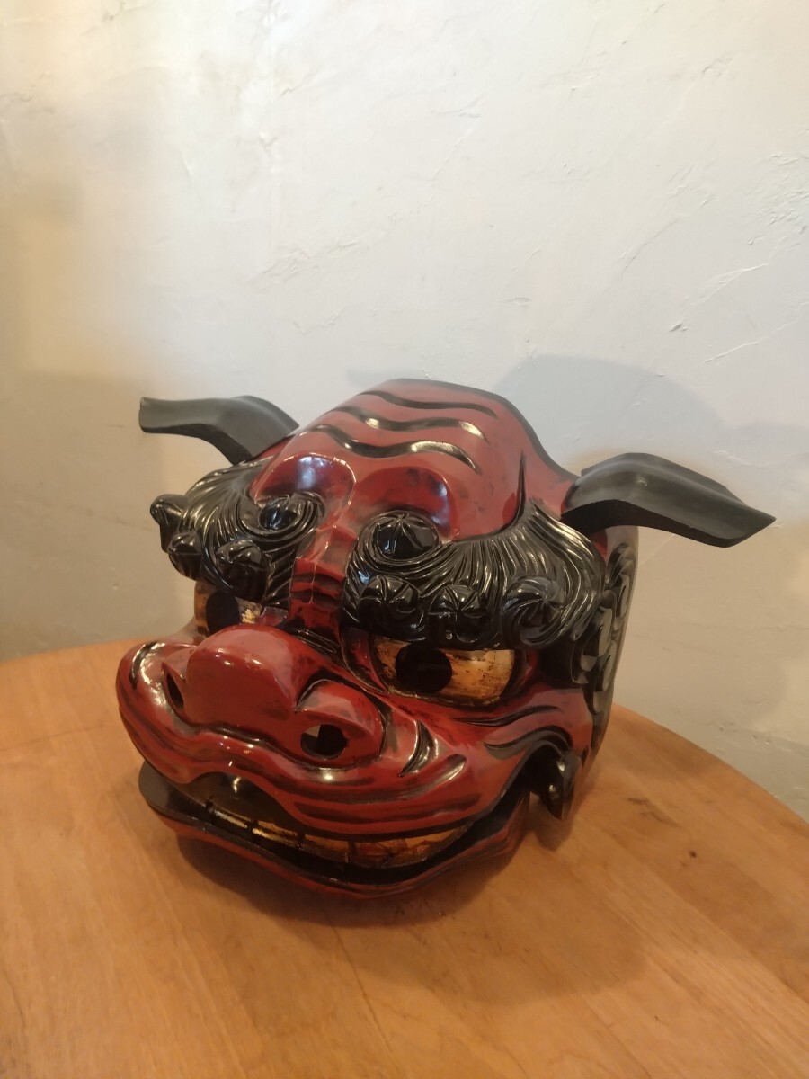 2026年最新】Yahoo!オークション -獅子頭 木彫りの中古品・新品・未