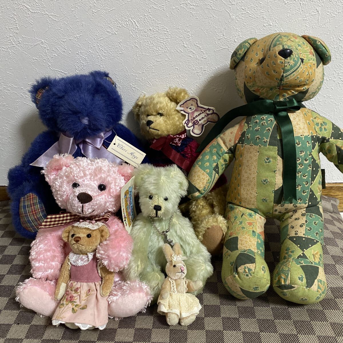 2026年最新】Yahoo!オークション -レトロ ぬいぐるみ くまの中古品