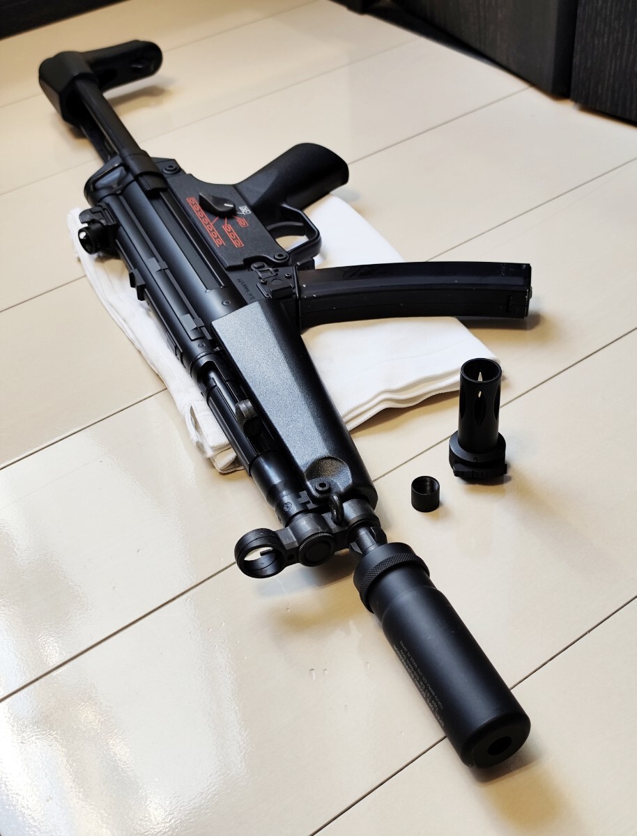 Yahoo!オークション -「マルイ mp5 j」(ミリタリー) の落札相場・落札価格