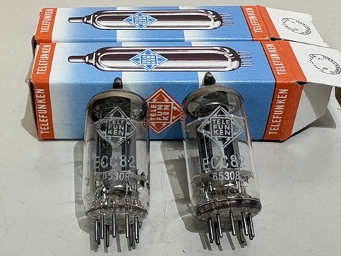 Yahoo!オークション -「telefunken ecc82」の落札相場・落札価格