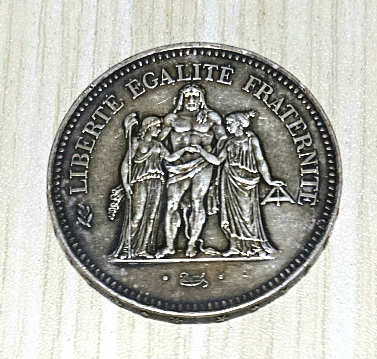 Yahoo!オークション -「フランス50フラン銀貨」の落札相場・落札価格