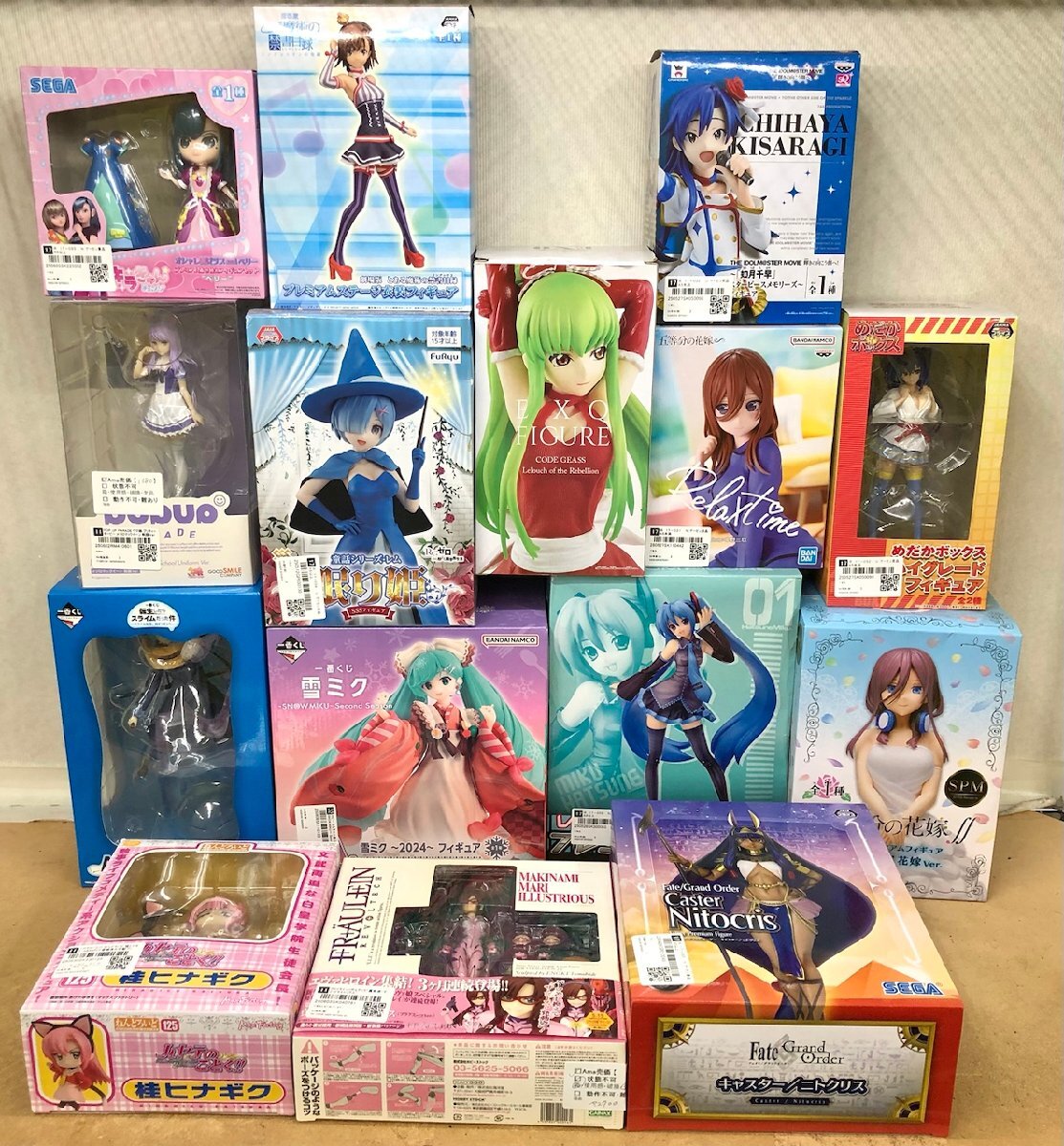 Yahoo!オークション -「初音ミク プライズ フィギュア」の落札相場