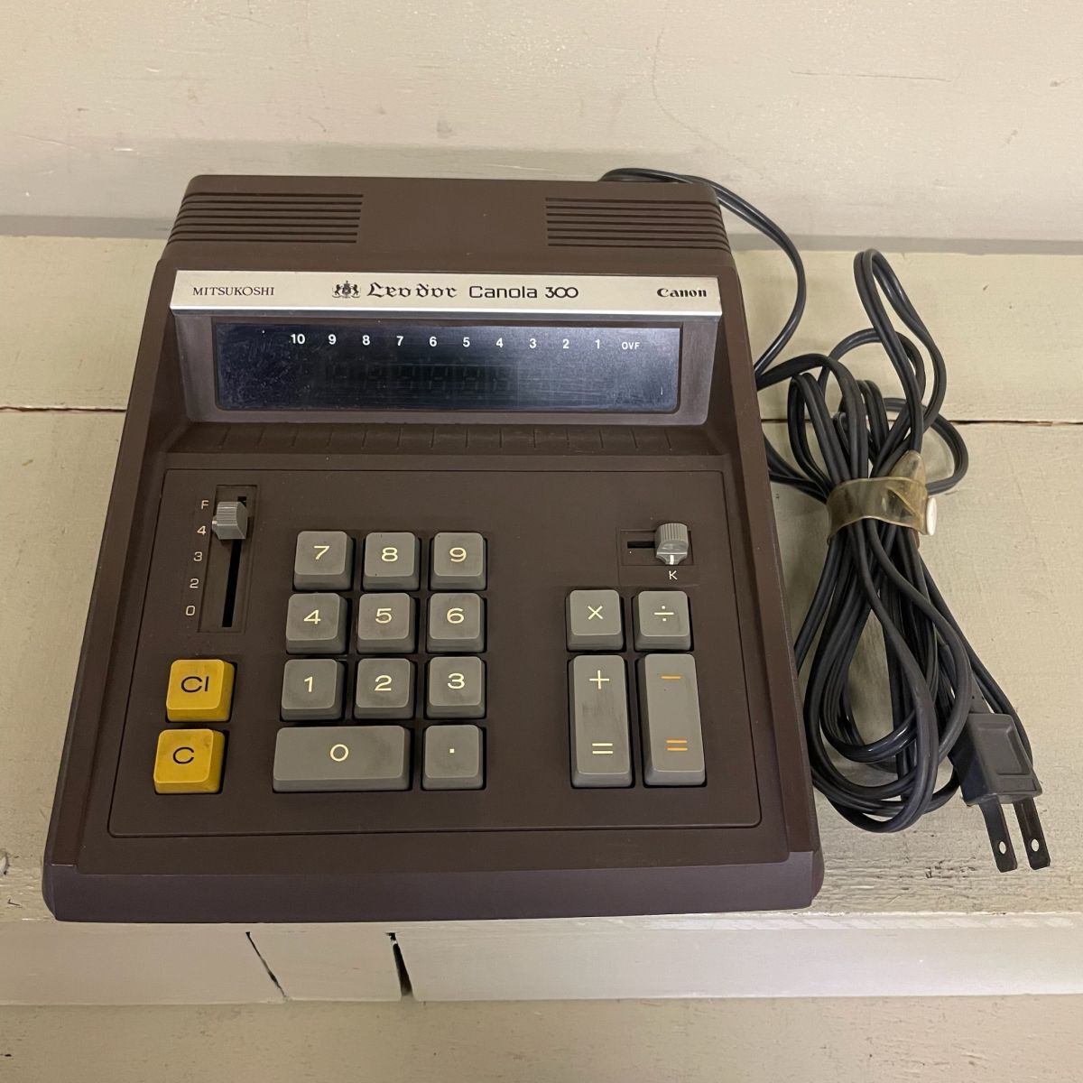 Yahoo!オークション -「canon canola」(電卓) (OA機器)の落札相場