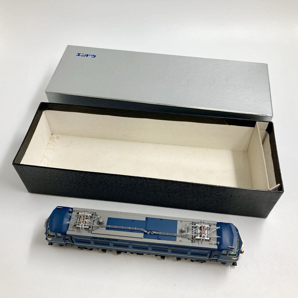 Yahoo!オークション - 「エンドウ ef66」HOゲージ (鉄道模型) の落札