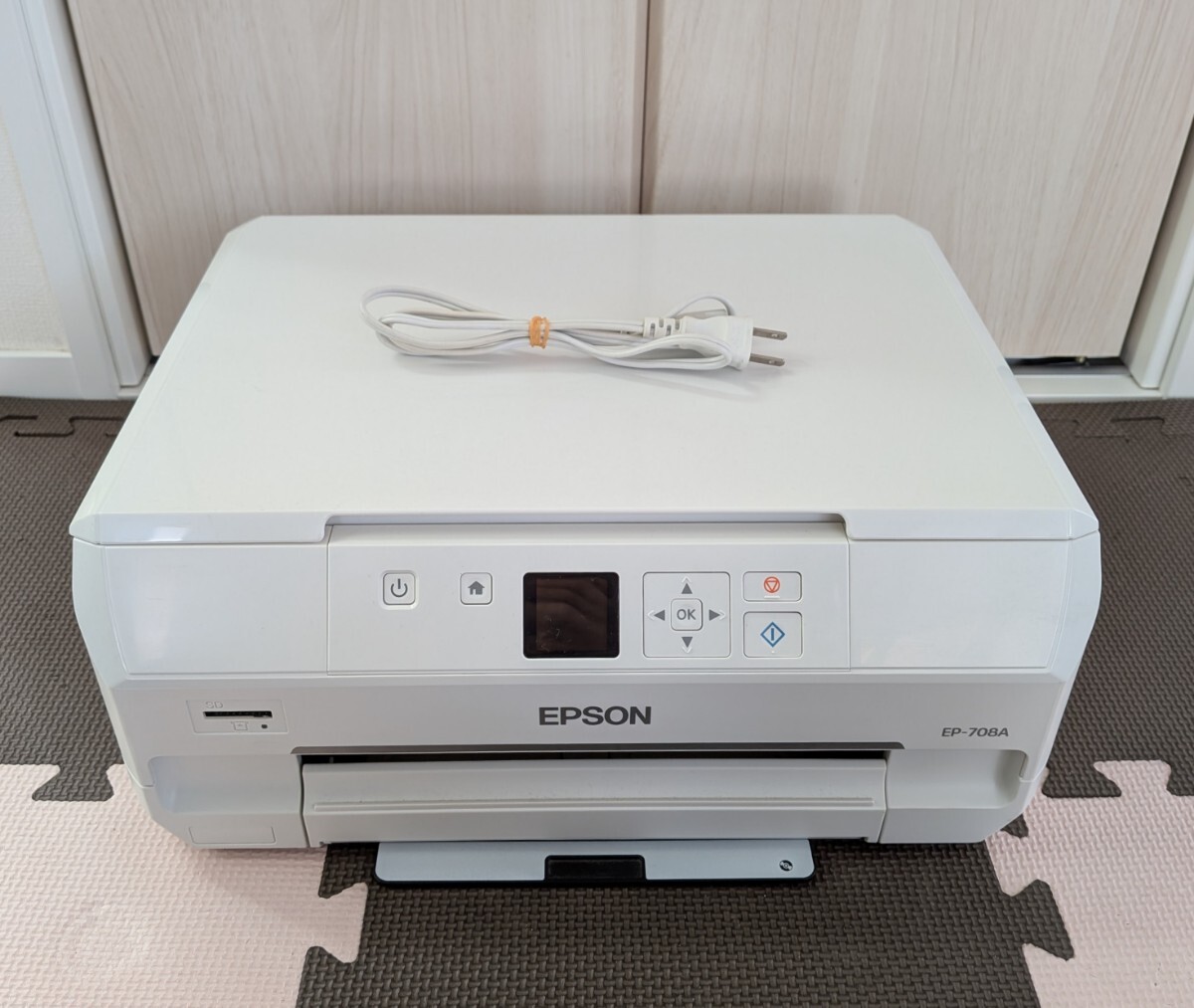 Yahoo!オークション -「カラリオ ep-708a」の落札相場・落札価格